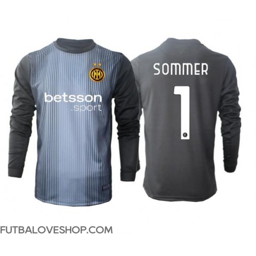 Dres Inter Milan Yann Sommer #1 Brankarsky Domáci 2025-26 Dlhy Rukáv